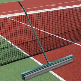 Suclain Tennis Court Squeegee 36 Inch PVA Foam Tennis Sponge Roller Lightweight Removes Water Quickly Clear Floors Tool for Tennis Basketball Sports Courts Garages (Gray,1pcs)