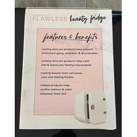 Flawless Minirefrigerador Cosmético Portátil Finishing Touch Flawless
