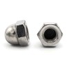 Cap Nuts A2 Stainless Steel - 8M x 1.25 (13.0