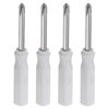 HARFINGTON 4Pcs PH1 Mini Phillips Screwdriver 2.5mm Magnetic Cross Head