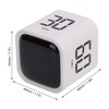 Digital Cube Pomodoro Timer, 5/10/30/60 Min LED Display Rotation Timer,