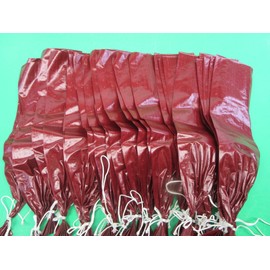 (25) fresh mahogany fibrous sleeves. 1-LB filled each. 12" x 1 1/2" size. Great for summer sausage