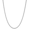 Rinbuz Long Rope Chain Necklace Stainless Steel Twist Chain Dainty