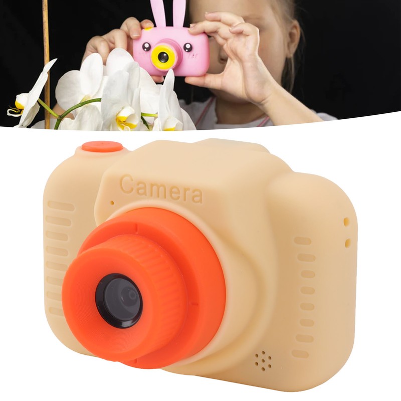 Kids Digital Camera with 32G Card High Definition Dual Lens