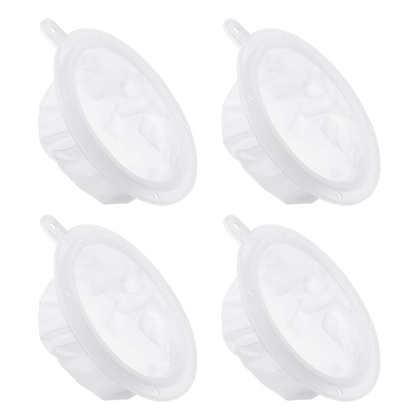 PATIKIL 6.1" O.D. Food Filter Strainer, 4 Pack 300 Mesh