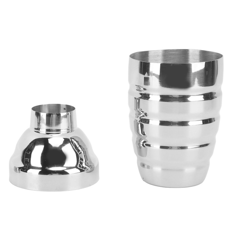 Cocktail Shaker Drink Shaker Stainless Steel Filter Leakage Proof Easy