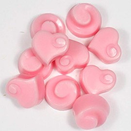 Handmade Premium Quality Highly Scented Wax Melts. 10 x 5g Melts in each pack (Wild Rose)