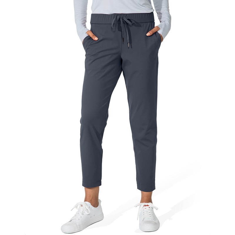 G Gradual G Gradual Women's Pants with Deep Pockets 7/8