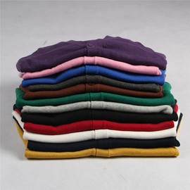 RUKOSU Baby Boys Girls Button Closure Cardigan Toddler Cotton Knit Sweater Solid Color V-Neck Cardigan School Uniforms Red 18-24 Months