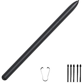 Mystic Black Tab S7 FE Pen for  Galaxy Tab S7 FE S Pen Stylus Pen Replacement + Free 5 Tips for  Galaxy Tab S7 FE Stylus S Pen - Colour: Mystic Pink