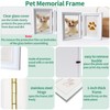 Yauhar Paw Print Impression Kit for Dog Cat, Picture Frame