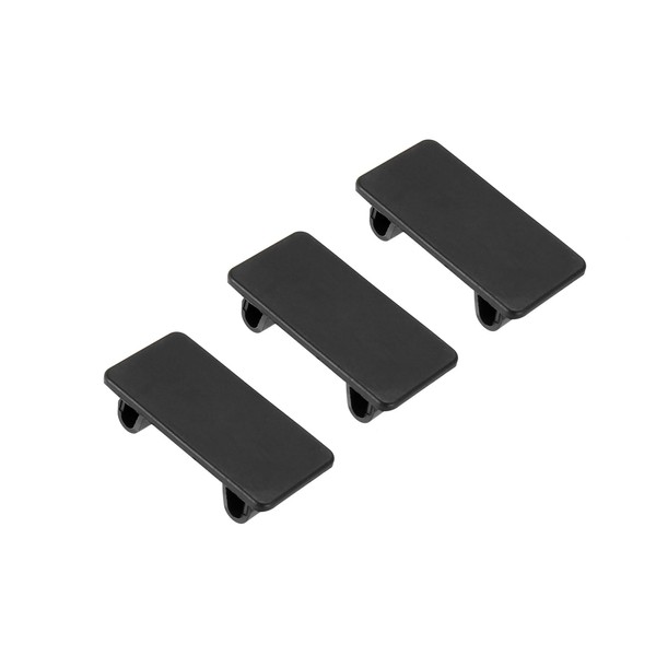 Hihaha 3pcs Rocker Switch Panel Cover Automotive Toggle Switch Hole