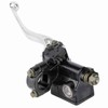 Eacam Motorcycle Brake Cylinder, Aftermarket with Premium Quality, 7/8" Front