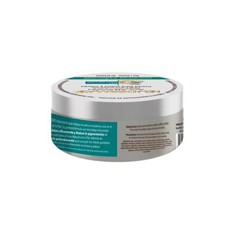 12 Pz New Derma Crema Multipropositos Nacar 200 Ml Cu