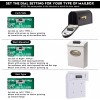 briidea Mailbox Alarm Briidea 500Ft Wireless Mailbox Alert with LED
