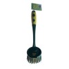 Pine-Sol Long Handle Dish Brush – Heavy Duty Bristle Kitchen