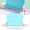Adjustable 6-Hole Punch Paper Puncher for A4 Size Six Ring