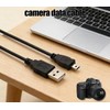 UIGOCLE USB Camera Data Charging Cable is Compatible with Nikon