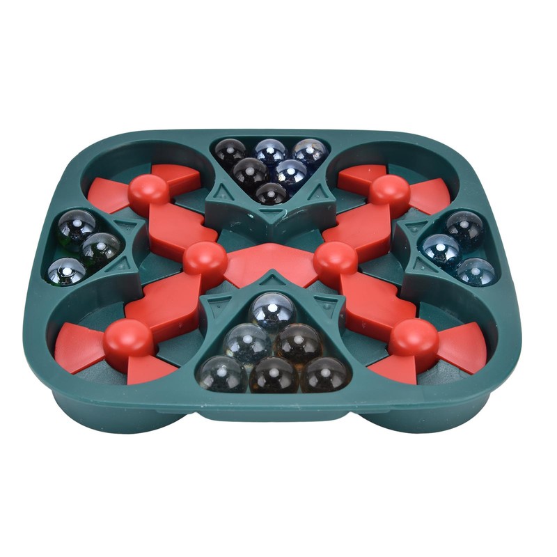 Rotate Pinball Game with Base Relieve Stress Bead Game Kids