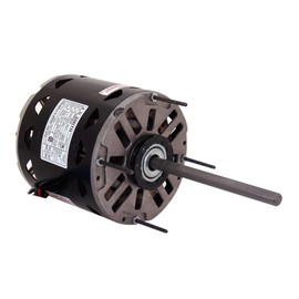 A.O. Smith FDL1016 1/6 HP, 1075 RPM, 3 Speed, 115 Volts2.5-3.0 Amps, 48 Frame, Sleeve Bearing Direct Drive Blower Motor