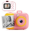 Kids Camera Instant Camera for Kids with 3 Roll Print