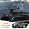 1Pair Glossy Black Side Mirror Cover Compatible with 2007-2019 2020