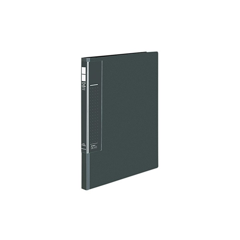 Kokuyo letter file playback PP cover 2 Hole A4 250