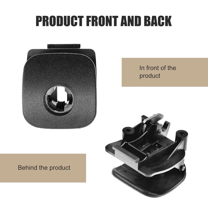 MLY Glove Box Latch, Glove Compartment Door Lock Handle, OEM