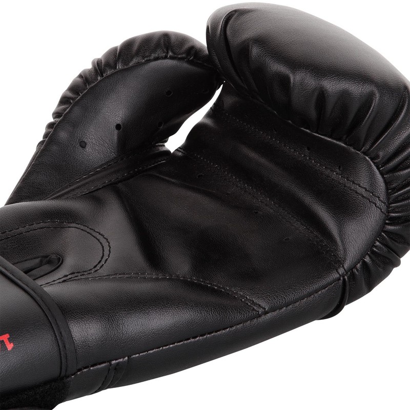 Venum Contender Boxing Gloves - Black/Red