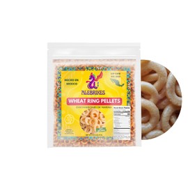 Alebrixes | Mexican Wheat Ring Pellets 8oz (226g) | Duritos - Mexican Snack | Chicharron - Fritura De Harina Para Freir | Savory, Classic, Crispy, Mouth-Watering | Handcrafted in Mexico.
