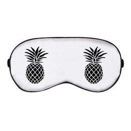 'Stylised Pineapple' Sleep/Travel Eye Mask (EY00025116)