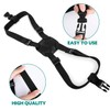 Luxebell Add A Bag Luggage Straps, Suitcase Belt Travel Accessories