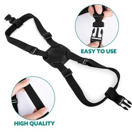 Luxebell Add A Bag Luggage Straps, Suitcase Belt Travel Accessories (Bungee Strap)