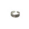 925 Sterling Silver Adjustable Toe Ring (TR12611514) - Gift Boxed,