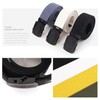 Dickies Gacha Belt, 1.3 inches (32 mm) Wide, Double Logo,