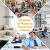 LE TOOTER Mixed 3 Pack Hidden Annoying Beep Office Prank