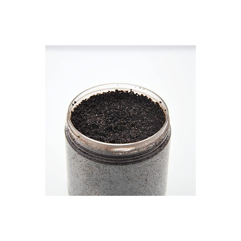 Exfoliante Corporal con Sal y café - Exfoliante Grano café,