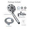 BOWGER Shower Head with Handheld High Pressure Multi-Function 7 modes,