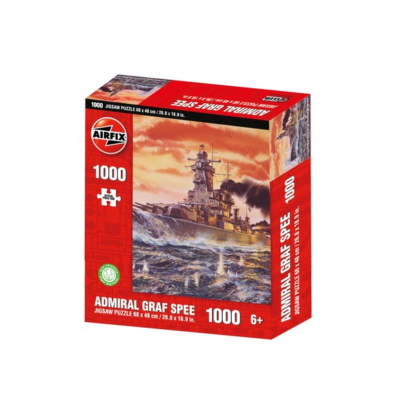 Airfix Admiral Graf Spree 1000pc Jigsaw Puzzle