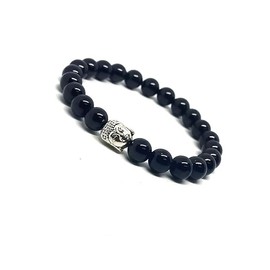 Zap Impex Certified Natural Gemstone Bracelet - Pearl Bracelets for Women and Men with Certificate of Authenticity, Ideal as a Gift and Well-being, Gemstone