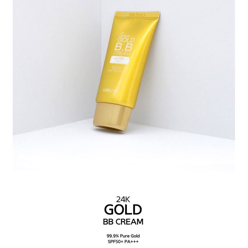 24k Gold BB Cream. Base natural hidratante de oro. 30
