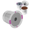 Metal Coffee Pod Stainless Steel Reusable Refillable Filter Cup Single