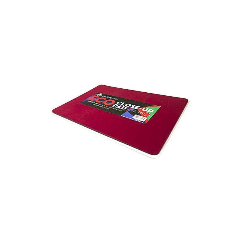 Murphy's Magic Economy Close-Up Pad (Red, 11x16)