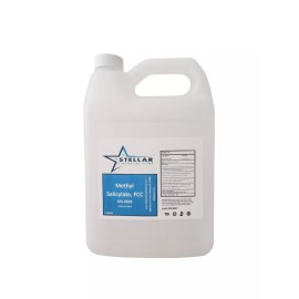 Stellar Chemical Corp. Methyl Salicylate, USP Food Grade    (Wintergreen Oil)     1 Gallon
