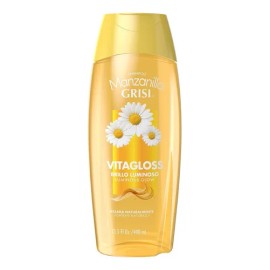 Shampoo Grisi Manzanilla Brillo Luminoso 400ml