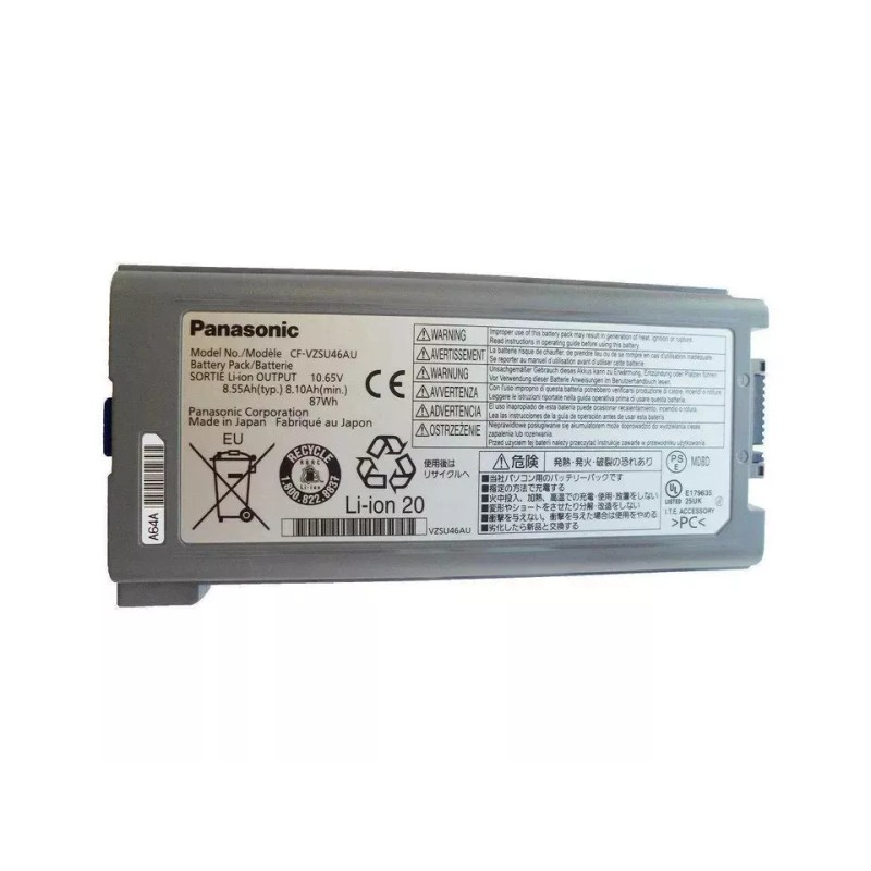 Panasonic NEW Genuine CF-30 Battery For Panasonic Toughbook CF-31 CF-53