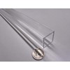 Acrylic Extruded Square Tube 1.0" OW x .750 (3/4") IW