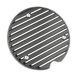 Shiwaki Motorcycle Engine Clutch Crankcase Guard Left Side Aluminum Alloy Replacement Protector for Honda GB350S Durable Accessories, Black and White