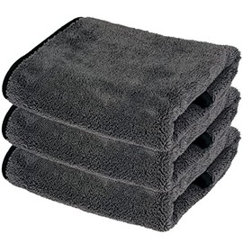 Mach1 Hand Towel Set Premium Microfibre Cloths with 600 g/m² 40 x 40 cm in Professional Quality - Environmentally Friendly, Extremely Absorbent and Soft - Lint-Free All-Purpose Cloths for Home, Office
