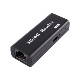 3G 4 Wireless Porable WiFi Rou Er, WLAN Ho SPO 150Mbps RJ45 USB WiFi Mobile Router USB2.0 Rou Ers Rou Ers Erfirs Ne L Mr3020 Small Modem by IEEE.802b G N S Andard or